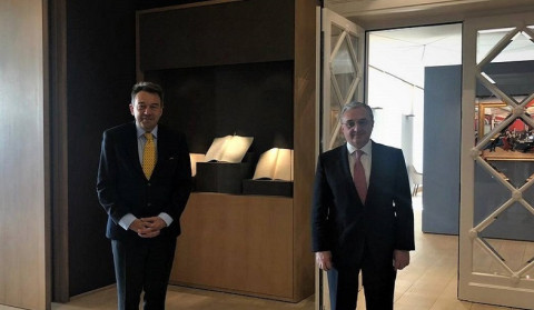 Foreign Minister briefs the Head of ICRC on situation caused by Azeri aggression against Artsakh