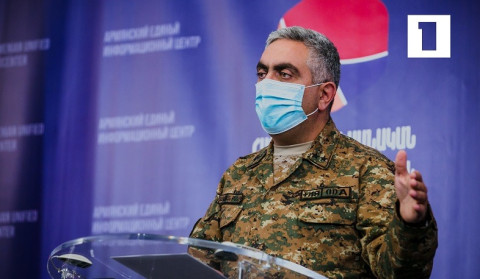 Брифинг представителя МО РА Арцруна Ованнисяна