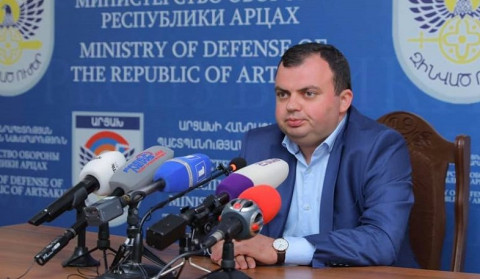 The Syrian terrorist was captured by the son of "Artsakh Hero" Vladimir Balayan. Artsakh President Speaker