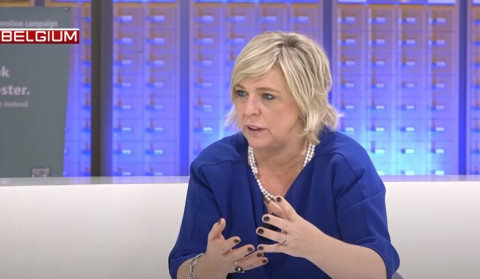 The conflict solution cannot be military. Interview with Hilde Vautmans