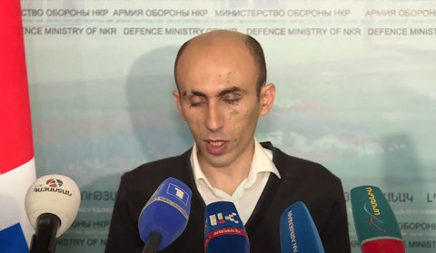 Брифинг омбудсмена Арцаха Артака Бегларяна | Прямое включение