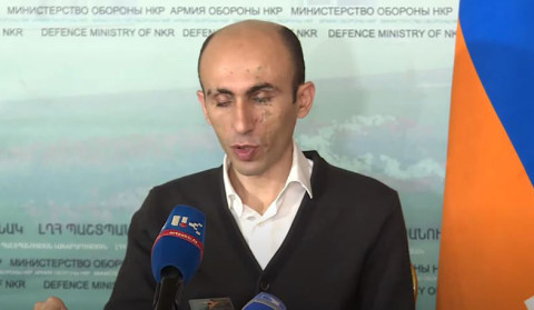 The Briefing of Artsakh Ombudsman Artak Beglaryan. Part-2