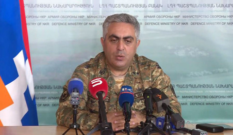 Briefing by Artsrun Hovhannisyan. 04-11-20. LIVE from Stepanakert