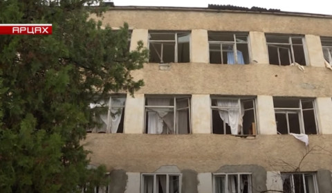 Противник снова открыл огонь по Шуши и Степанакерту. Эксклюзивные кадры