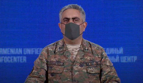 Briefing by  Artsrun Hovhannisyan. 05-11-2020. LIVE