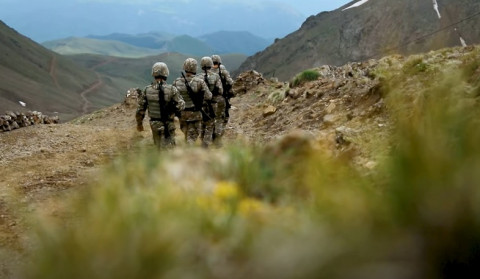 The only human rights defenders are our soldiers. Ombudsman of Artsakh (Nagorno Karabakh)