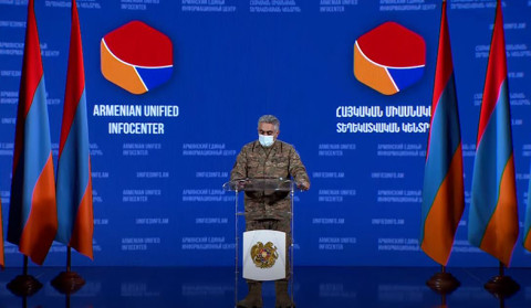 Briefing by Artsrun Hovhannisyan. 08-11-20. | LIVE