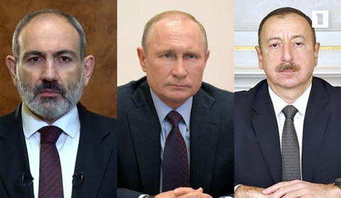 Statement by the Prime Minister of the Republic of Armenia, the President of the Russian Federation, and the President of the Republic of Azerbaijan