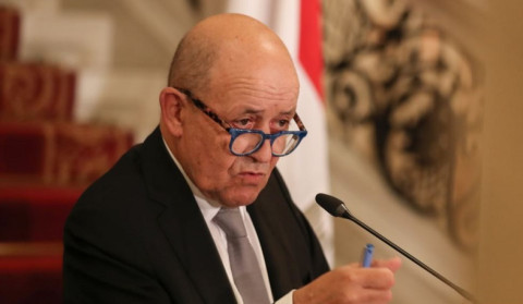Yerevan and Baku should resume talks over NK status. French Foreign Minister
