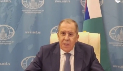 Надеюсь, что пребывание миротворцев в НКР заложит прочные основы для продвижения в карабахском вопросе. С. Лавров