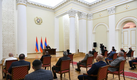RA president had a meeting with representatives of culture, sports, as well as NGOs