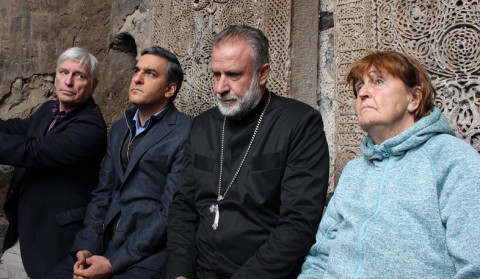 Baroness Cox has recorded war crimes of the Azerbaijani Armed Forces in Artsakh. Photos