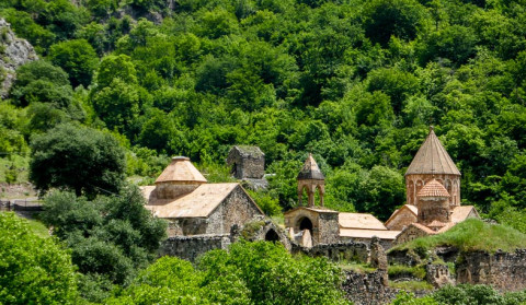 There is no any danger to Dadivank․ Father Vahram Melikyan