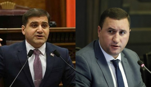 Վիճաբանություն ԱԺ-ում Գաբրիել Բալայանի և Արման Բաբաջանյանի միջև