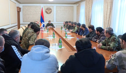 ԱՀ նախագահն ընդունել է Հայաստանի ճապոնական Շոտոկան կարատեի ֆեդերացիայի պատվիրակությանը