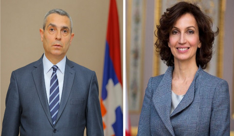 Արցախի ԱԳ նախարարը ՅՈՒՆԵՍԿՕ-ի գլխավոր տնօրենին է ներկայացրել հայկական մշակութային հուշարձանների պղծման փաստերը