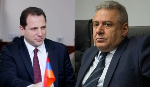 Vagharshak Harutyunyan has been appointed RA Minister of Defense