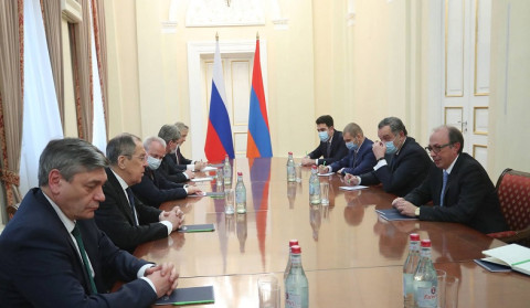 RA Foreign Minister Ara Ayvazyan met with the Russian FM Sergey Lavrov
