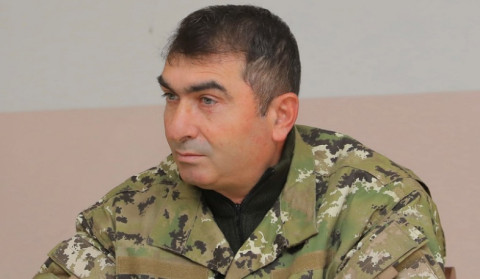 Արցախի Մարտունու շրջանի վարչակազմի ղեկավարին շնորհվել է Արցախի հերոսի կոչում