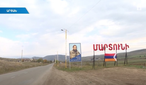 Martuni is taking on a new life as infrastructure is restored