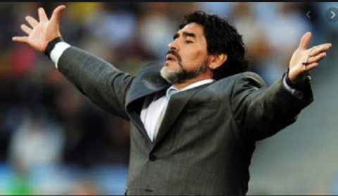 Diego Maradona passed away