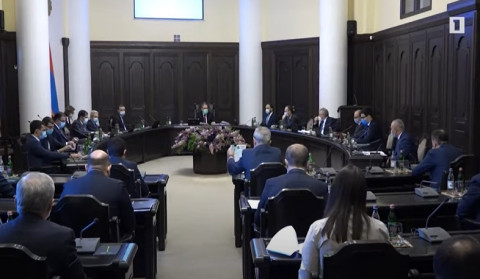 Պատերազմից հետո կառավարության առաջին նիստն է կայացել