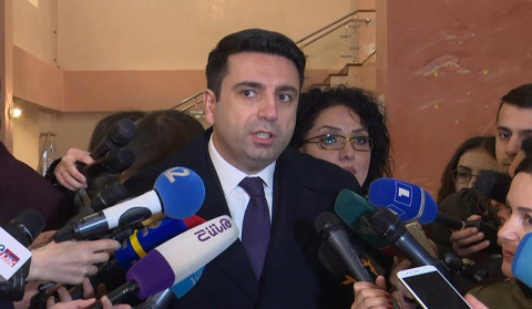Ադրբեջանն արհեստականորեն ձգձգում է հայ ռազմագերիների ու պատանդների փոխանակումը. Ալեն Սիմոնյանը՝ ՀԱՊԿ խորհրդարանական վեհաժողովի Խորհրդի համատեղ նիստին