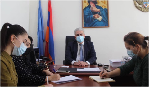 Արցախի պետական համալսարանում ուսումնական գործընթացը վերսկսվել է