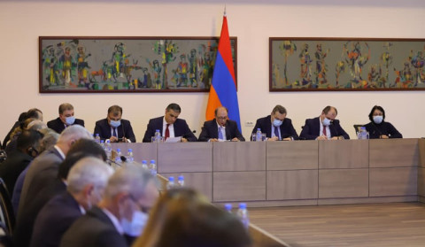 Արցախի իրավիճակի վերաբերյալ հանդիպում՝ դիվանագիտական և միջազգային կառույցների մասնակցությամբ