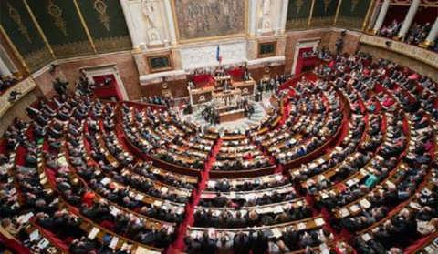 French National Assembly adopted a resolution emphasizing the urgent need for the recognition of NK