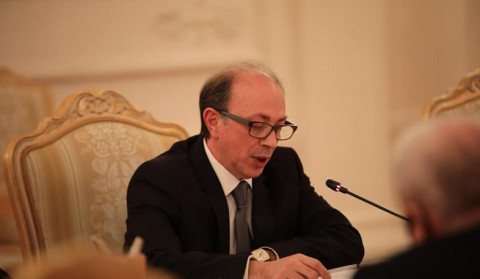 Situation requires decisions that must be implemented through unification of the Armenian people. Ayvazian