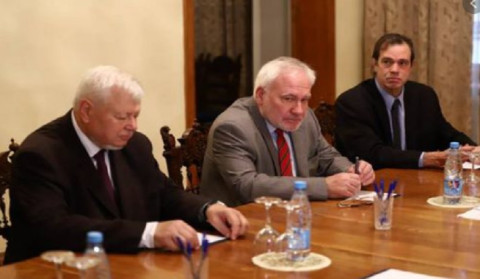 ԵԱՀԿ ՄԽ համանախագահները հանդիպել են ՀՀ արտգործնախարարի հետ