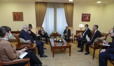 Առաջնայինն Արցախի ժողովրդի ինքնորոշման իրավունքն է. ՀՀ ԱԳ նախարար