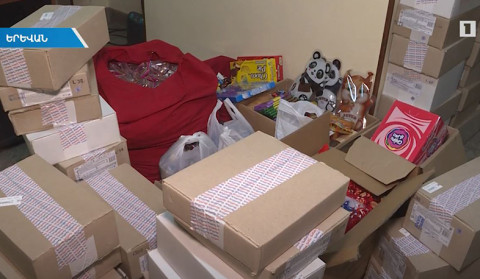 Give candy to the people of Artsakh. AYO opens "Chocolate Bank"