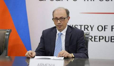 Foreign Minister Ara Aivazian will pay a working visit to Brussels