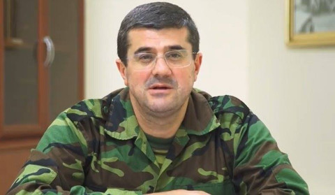 The independence of the Artsakh and the Constitution operate the same way as before. Arayik Harutyunyan