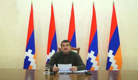 Արցախի նախագահը հաստատել է հրադադարից հետո հայերի՝ գերի ընկնելու փաստը