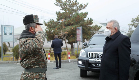 The Minister of Defense will get acquainted with the construction of the military footholds in Syunik region