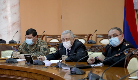 The list of 62 captured servicemen has already been transferred to the ICRC. Vagharshak Harutyunyan
