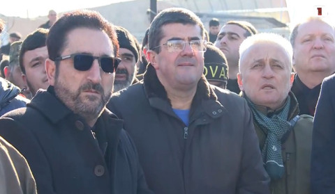 Artsakh President took part in the memory event dedicated to the Artsakh war victims in Janfida