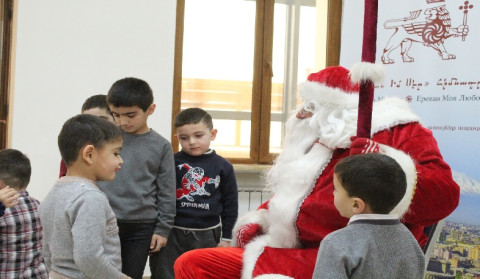 "Yerevan My Love" Foundation hosted children of displaced families from Hadrut