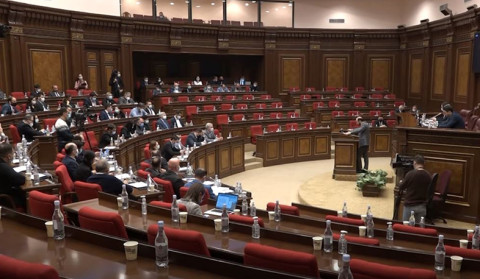 Նաիրա Զոհրաբյանը զրկվեց ԱԺ մարդու իրավունքների հանձնաժողովի նախագահի պաշտոնից. կողմ էր 78 պատգամավոր