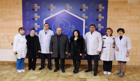 Ֆրանսիացի բժիշկները Գյումրիում խորհրդատվություն են անցկացրել