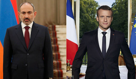 Nikol Pashinyan holds phone conversation with Emmanuel Macron