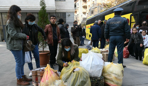 47,834 people returned to Artsakh. RF Ministry of Defense