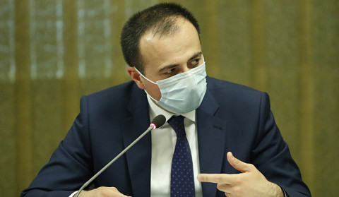 When prolonging the "legal quarantine regime", there will be weakening again. Arsen Torosyan