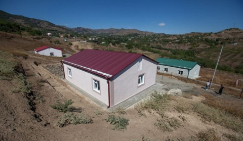 The Artsakh government is launching the first phase of a program to provide displaced families with housing