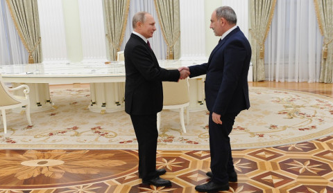 Photos from the trilateral meeting in Moscow