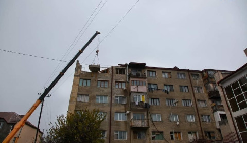 В министерстве градостроительства Арцаха были обсуждены программы восстановления населенных пунктов