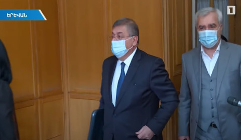 Գագիկ Ջհանգիրյանը «Իմ քայլի» ԲԴԽ անդամի թեկնածուն է